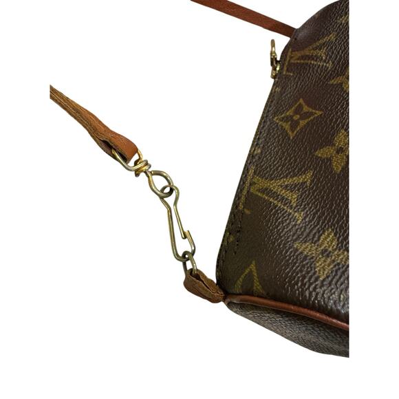 Louis Vuitton Mini Papillon Monogram Bag Vintage Authentic W/ Cert Classic - Picture 3 of 11
